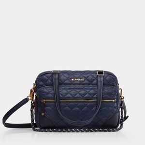 MZ Wallace Dawn Oxford (Navy) Crosby Bag
